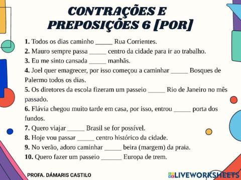 Contrações