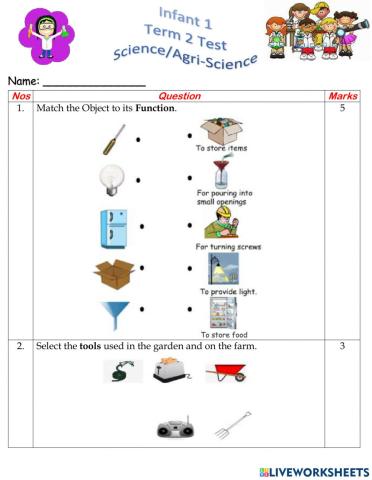 Science Test