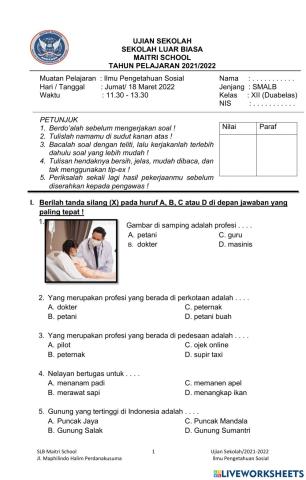 Us ips smalb maitri school