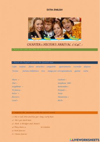 Extra english  chapter 1 1'--5'45-