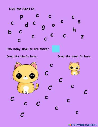 Lower-case C Practice