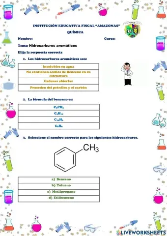 Hidrocarburos aromáticos