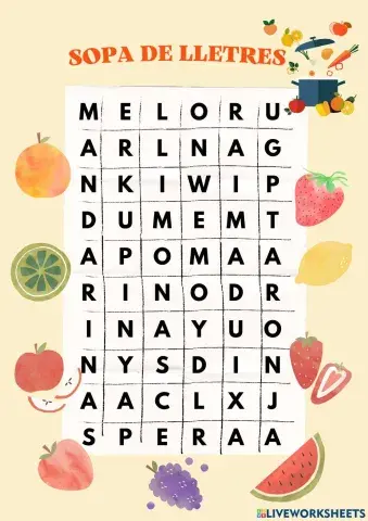 Sopa de lletres fruites (10)