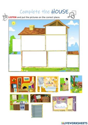 Parts of the HOUSE