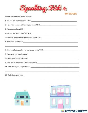 Key- speaking- house