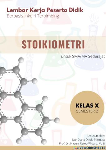 LKPD Stoikiometri