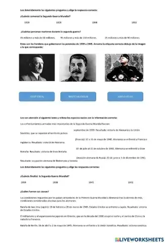 Segunda guerra mundial