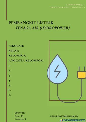 Lembar Project Hydropower