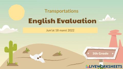 English transportation