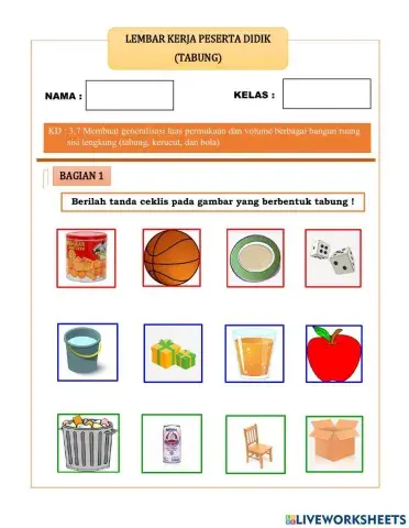 Lkpd tabung