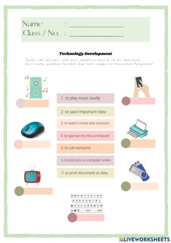 The Technology Development