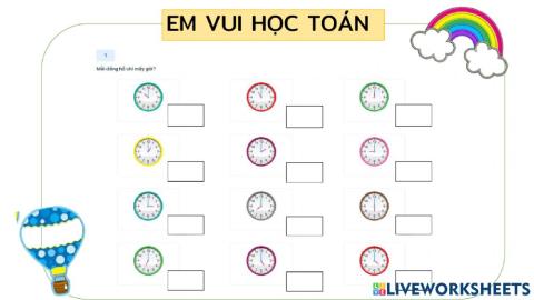 PBT - Chiếc đồng hồ của em