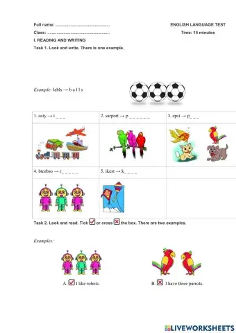 Unit17:What toys do you have?