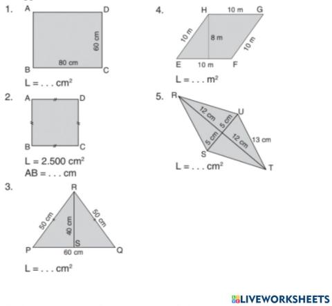Sm sd 6 bangun datar