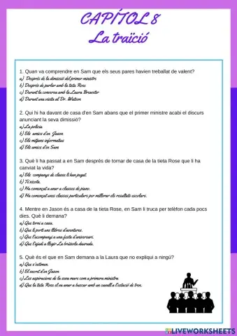 Capítol 8. El meu germà es diu Jessica