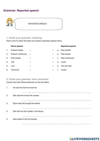 GEP6 - Reported Speech