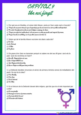 Capítol 9. El meu germà es diu Jessica