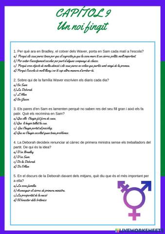 Capítol 9. El meu germà es diu Jessica