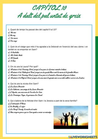 Capítol 10. El meu germà es diu Jessica