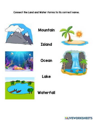 Third Term - Social Studies - Week 8 - Land and Water Forms