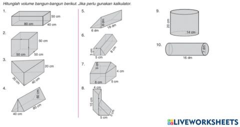 Sm sd 6 bangun ruang