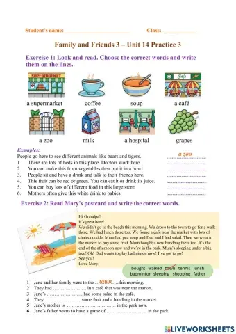 FF3 - Unit 14 - Practice 3