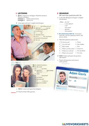 Personal information