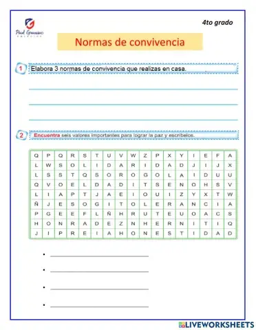 Normas de convivencia