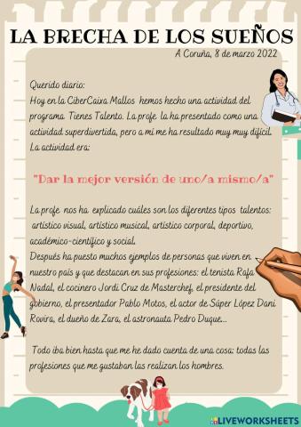 La brecha de los sueños