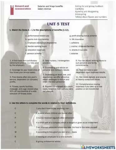 English for Human Resources