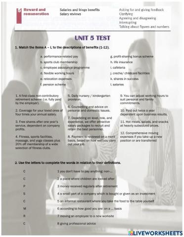 English for Human Resources