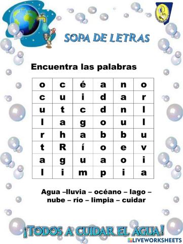 El agua