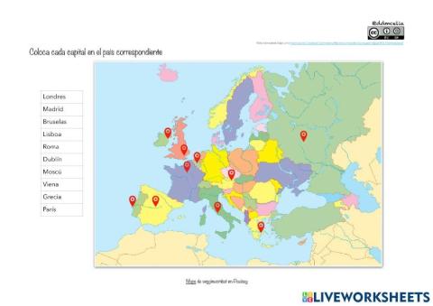 Capitales europeas I