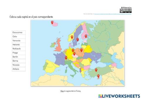 Capitales europeas II