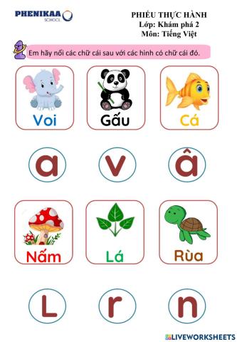 Thực hành Tiếng Việt - Khám phá 2