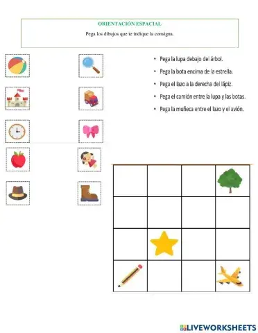 Ficha orientacion espacial