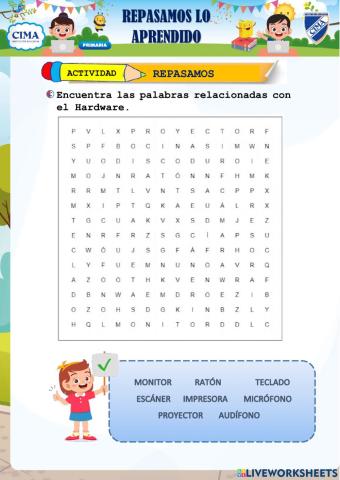 Generalidades de computación e informática