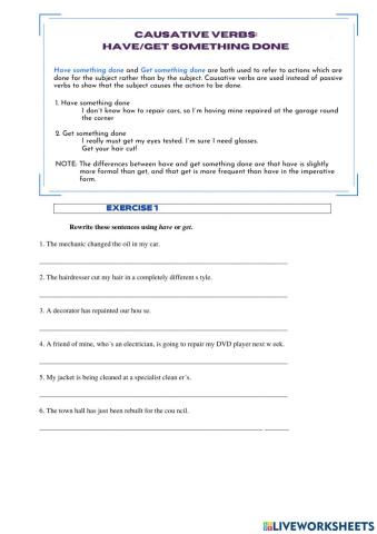 the causative have-get