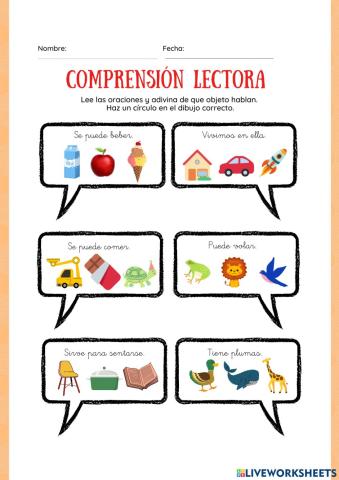 Comprensión lectora