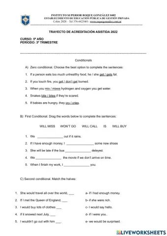 TAA - 5° Año - 3° Term