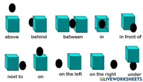 Prepositions of place: Introduction