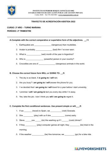 TAA - 2° Año - 2° Trimestre