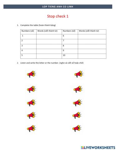 Tieng anh 2 - review 3