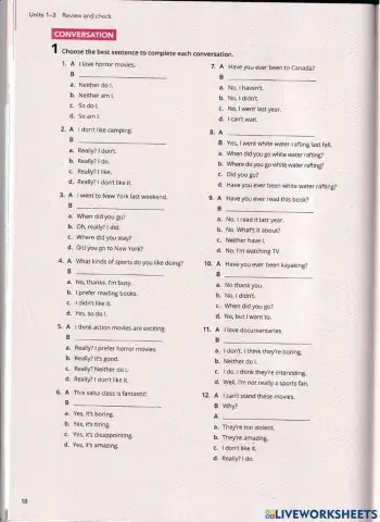 Review and Check unit 1-3 (3)