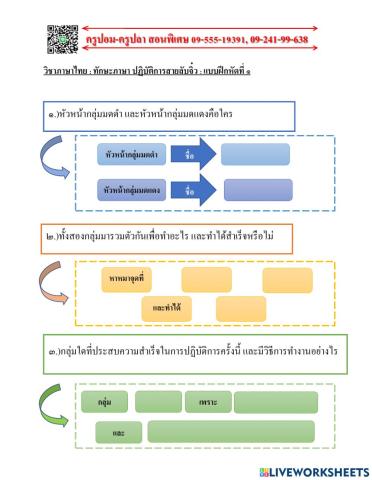 ปฏิบัติการสายลับจิ๋ว แบบทดสอบที่1