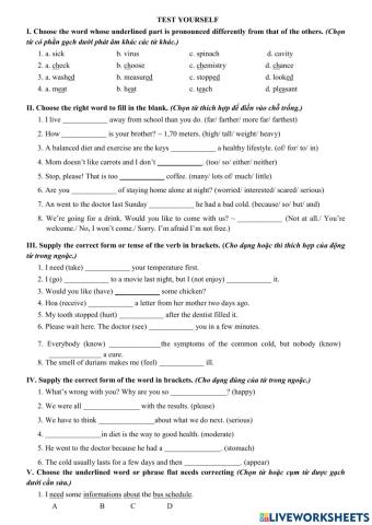 G7-Test U12  yourshelf