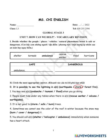 21.03.22-L3-U7-Vocab-Revision