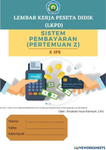 Sistem Pembayaran Pertemuan 2