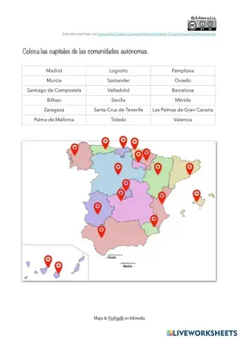 Capitales de España II