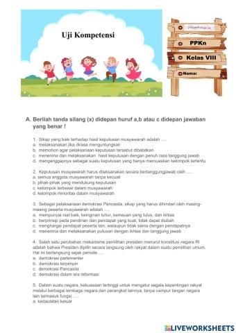 Ppkn kelas 8